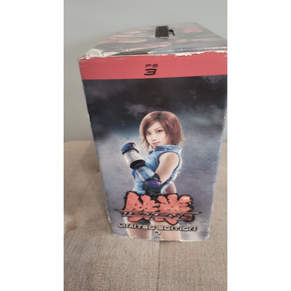 Tekken 6 PS3 - Hori Arcade Fight Stick Wireless Limited Edition MISSING GAME! - Picture 5 of 16